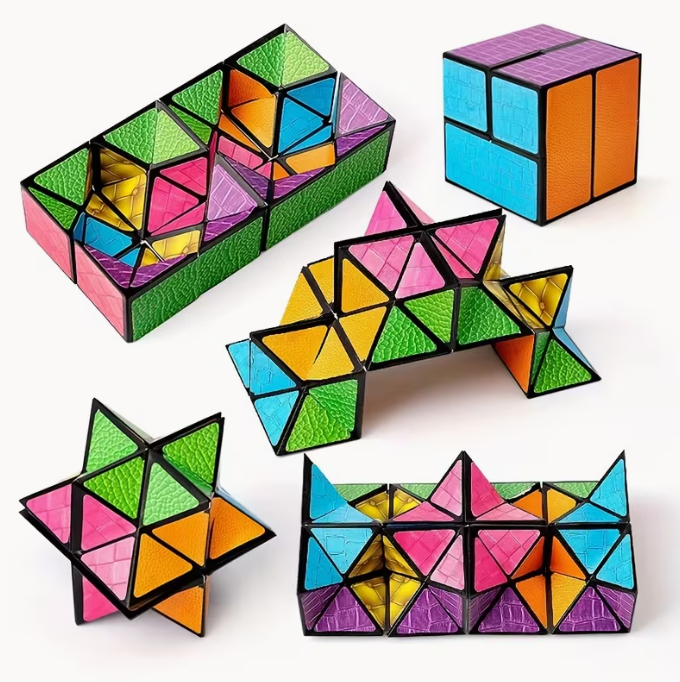 3D Hexagon Puzzle
