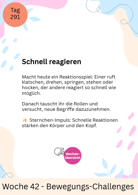 365 Tage Familienkalender - digitaler Download