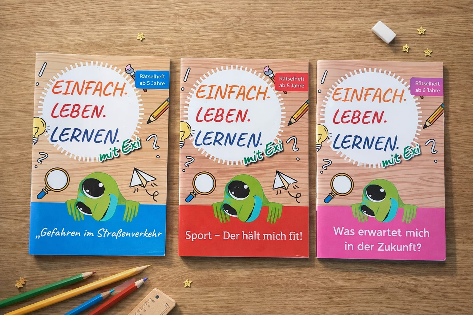 Rätsel-Set - Spare 3,80€ im Set
