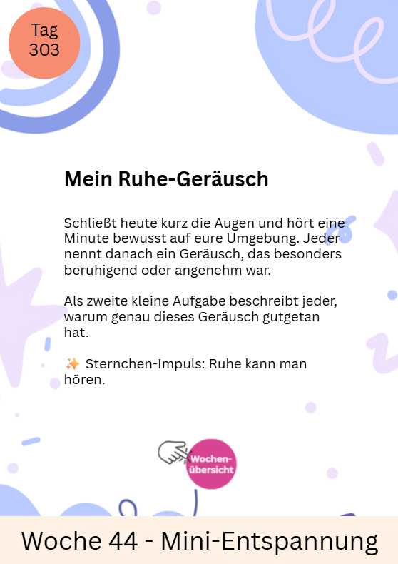 365 Tage Familienkalender - digitaler Download
