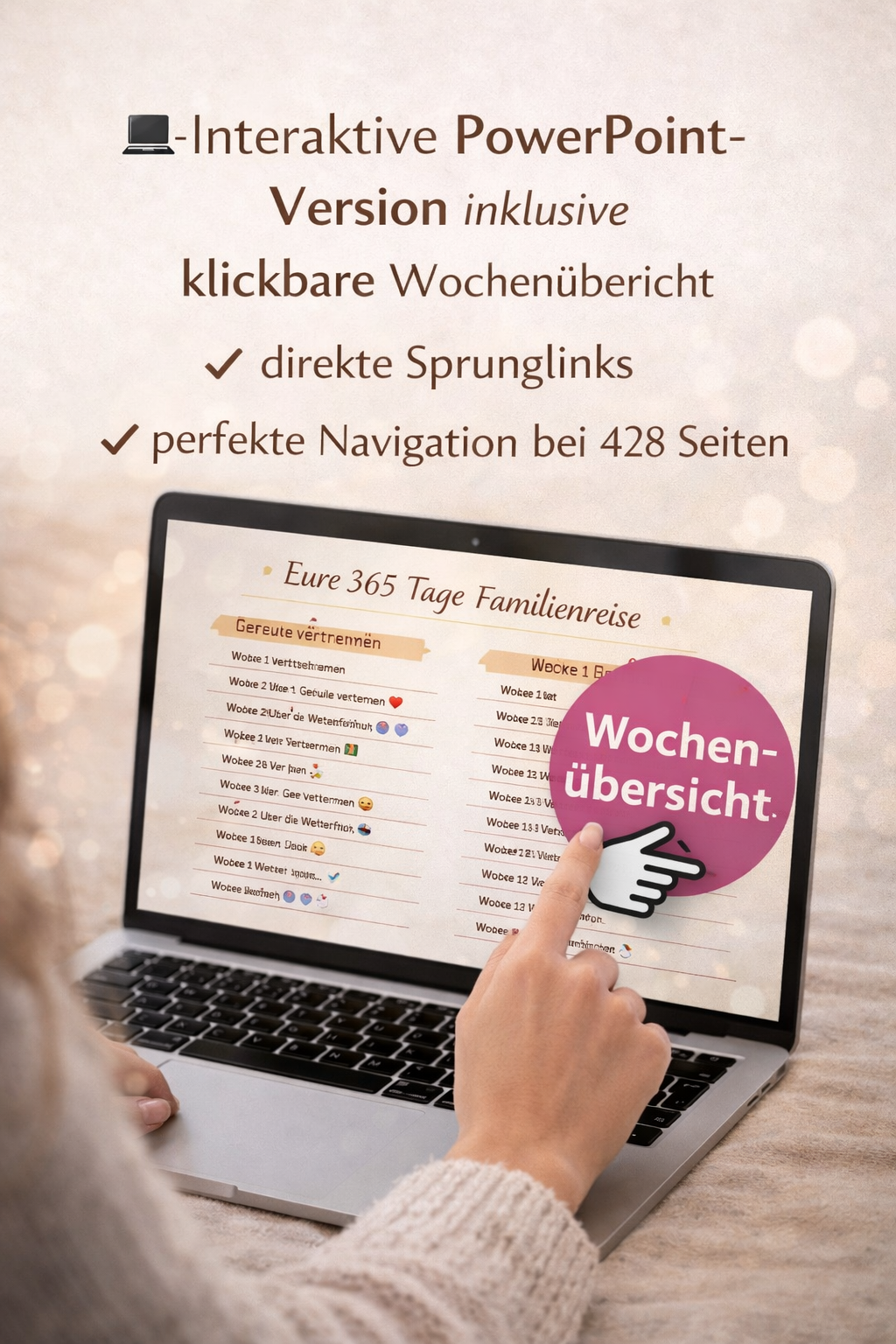 365 Tage Familienkalender - digitaler Download