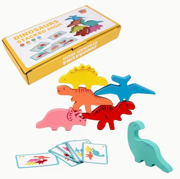 Balancier Dinosaurier