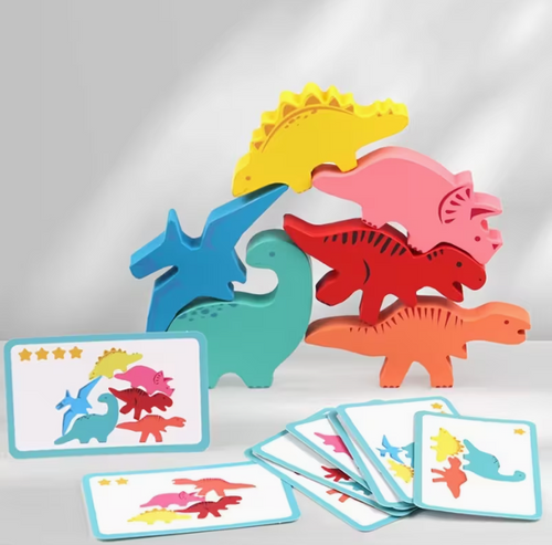Balancier Dinosaurier