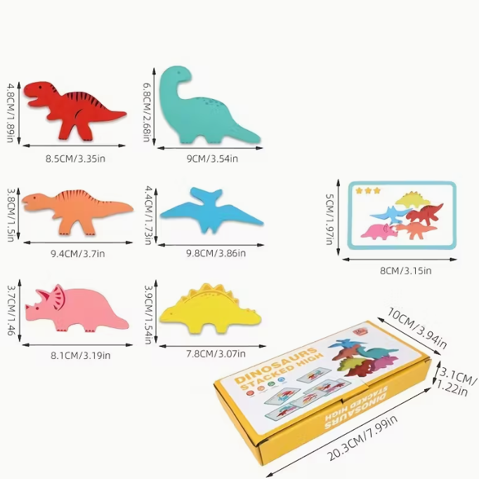 Balancier Dinosaurier