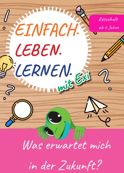 Kinderrätsel - Was erwartet mich in der Zukunft?