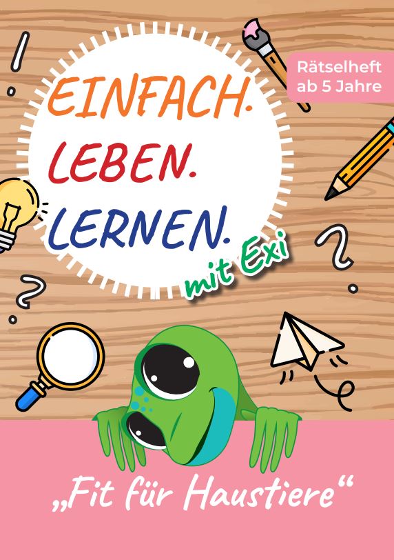 Kinderrätsel - Fit für Haustiere