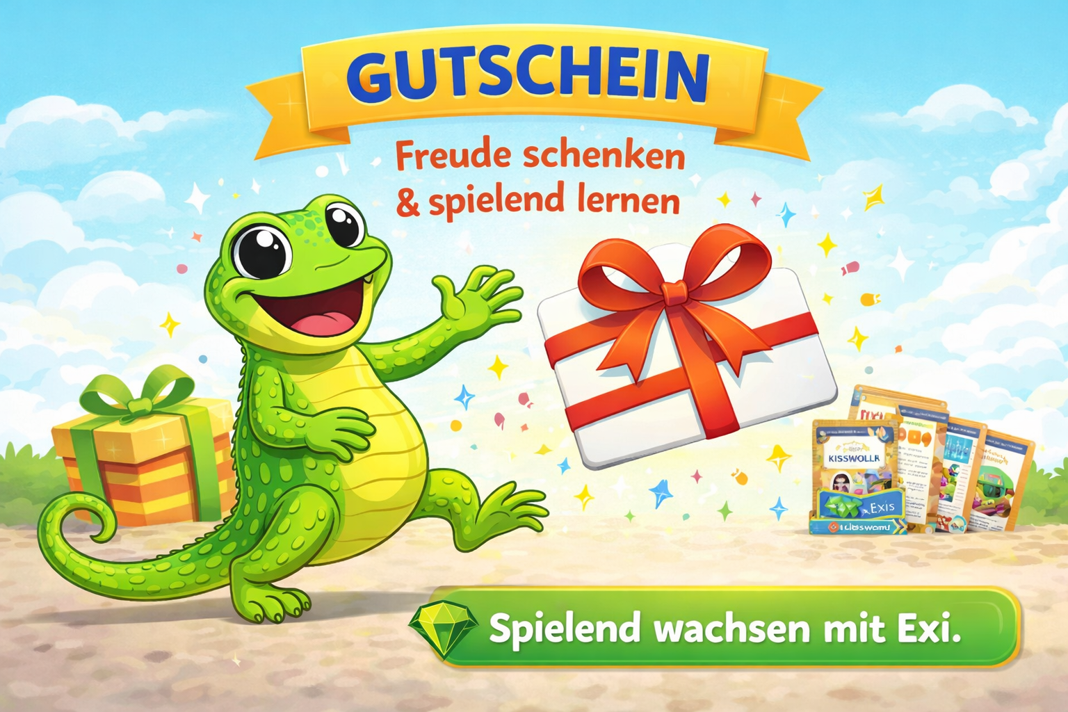 Exis Kidsworld - Gutschein
