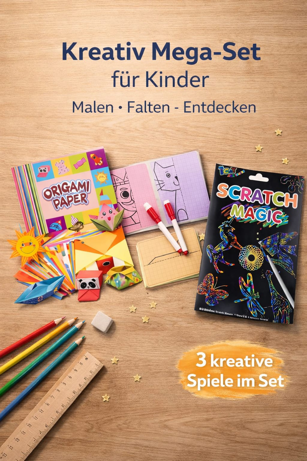 Kreativ-Set - Spare 2,80€ im Set