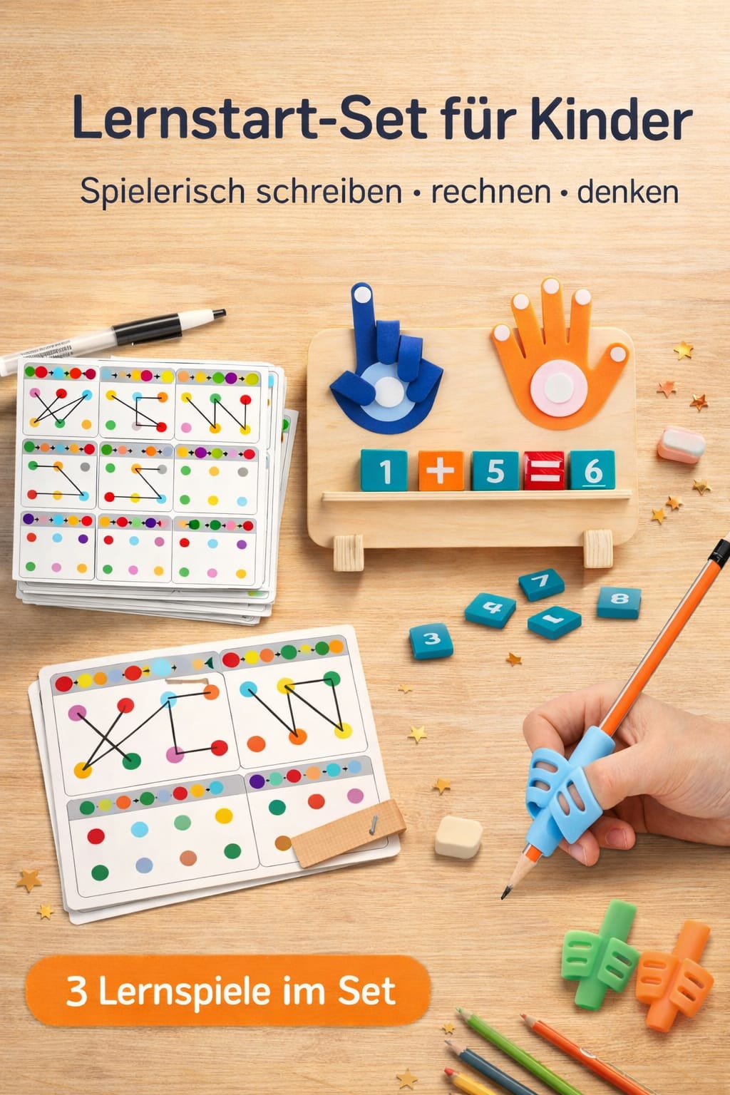 Lernstart-Set - Spare 2,80€ im Set