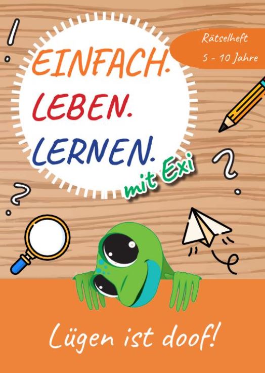 Kinderrätsel - Lügen ist doof!