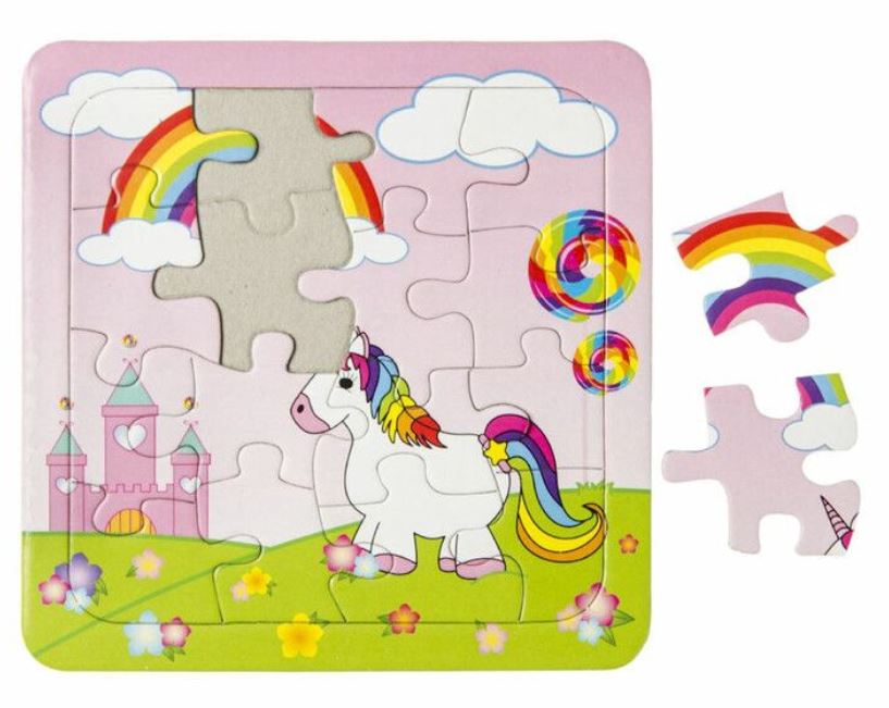 Puzzle - Einhorn Motive