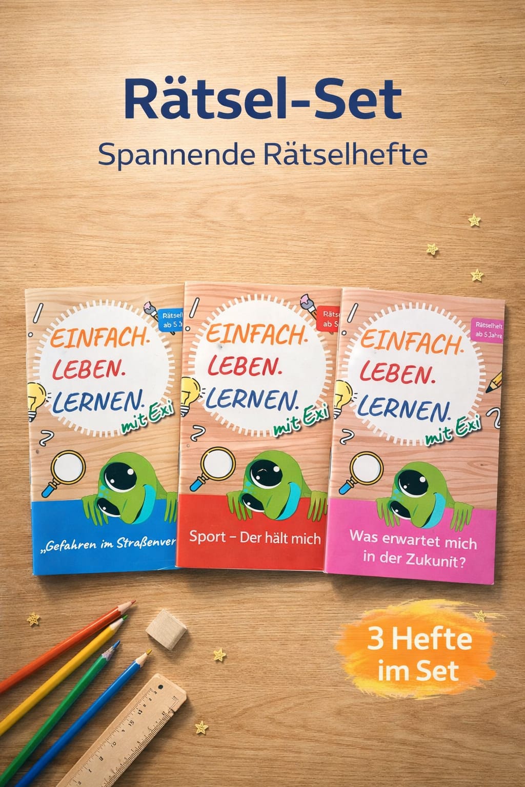 Rätsel-Set - Spare 3,80€ im Set