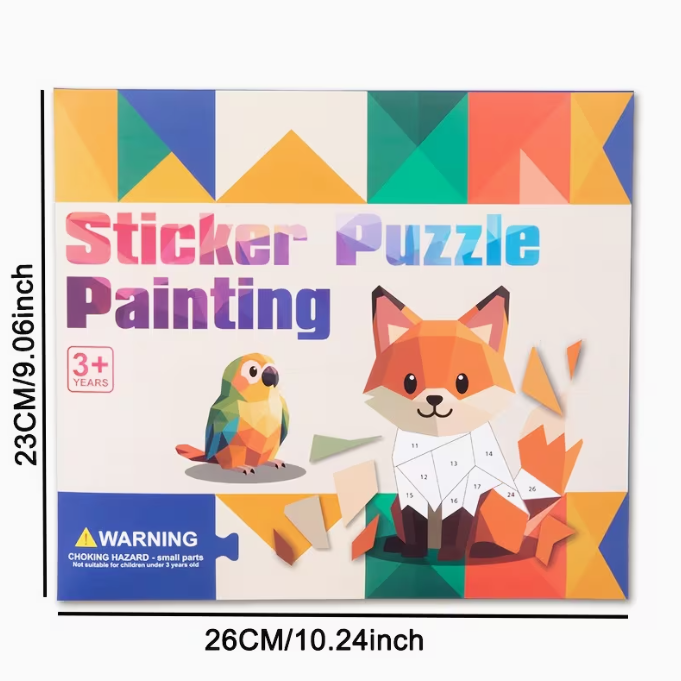 Sticker Puzzle