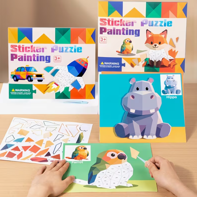 Sticker Puzzle