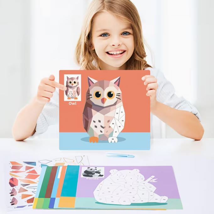 Sticker Puzzle