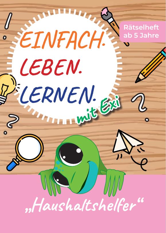 Kinderrätsel - Haushaltshelfer