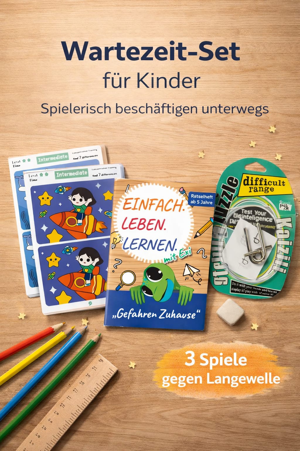 Wartezeit-Set - Spare 2,80€ im Set
