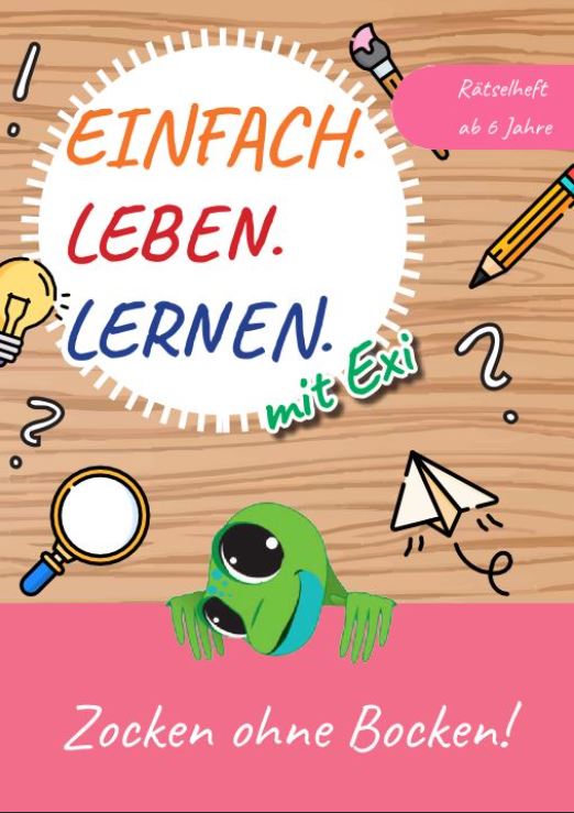 Kinderrätsel - Zocken ohne Bocken!