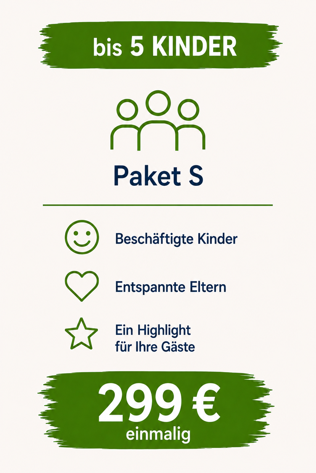 Kinder Entertainment Paket "S"