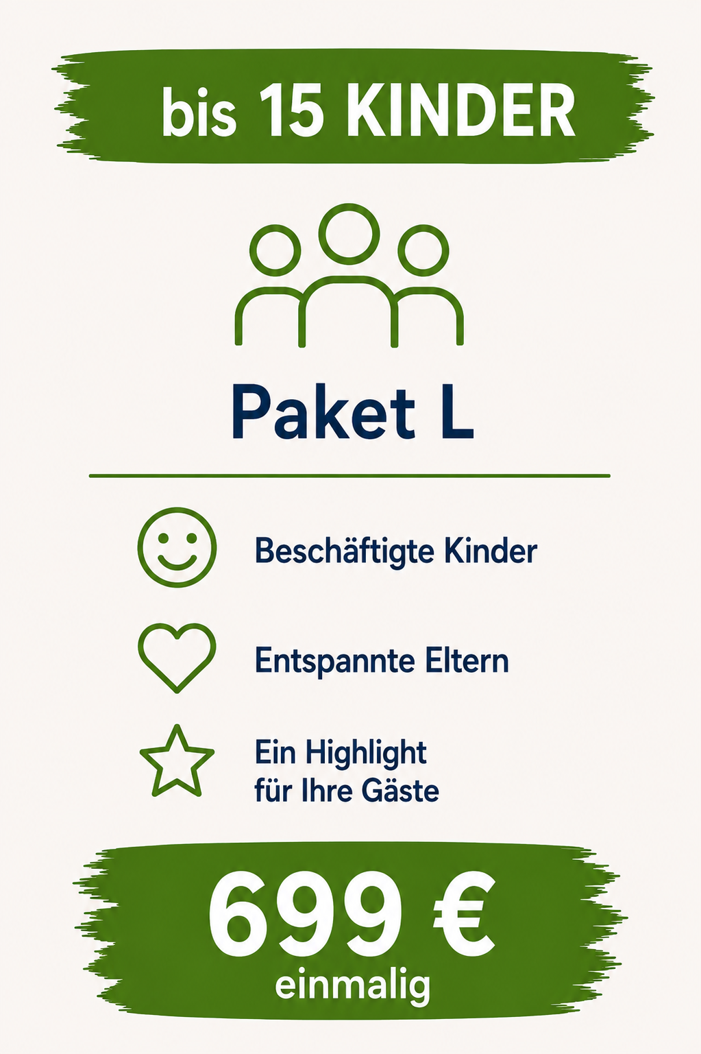 Kinder Entertainment Paket "L"