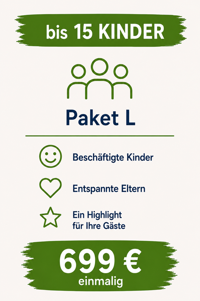 Kinder Entertainment Paket L