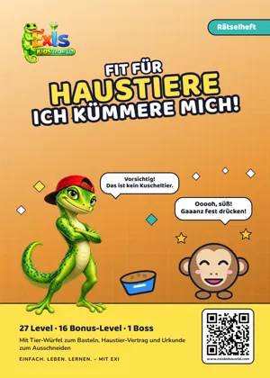 Fit für Haustiere