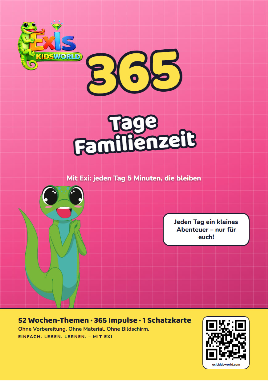 365 Tage Familienzeit, Titelseite
