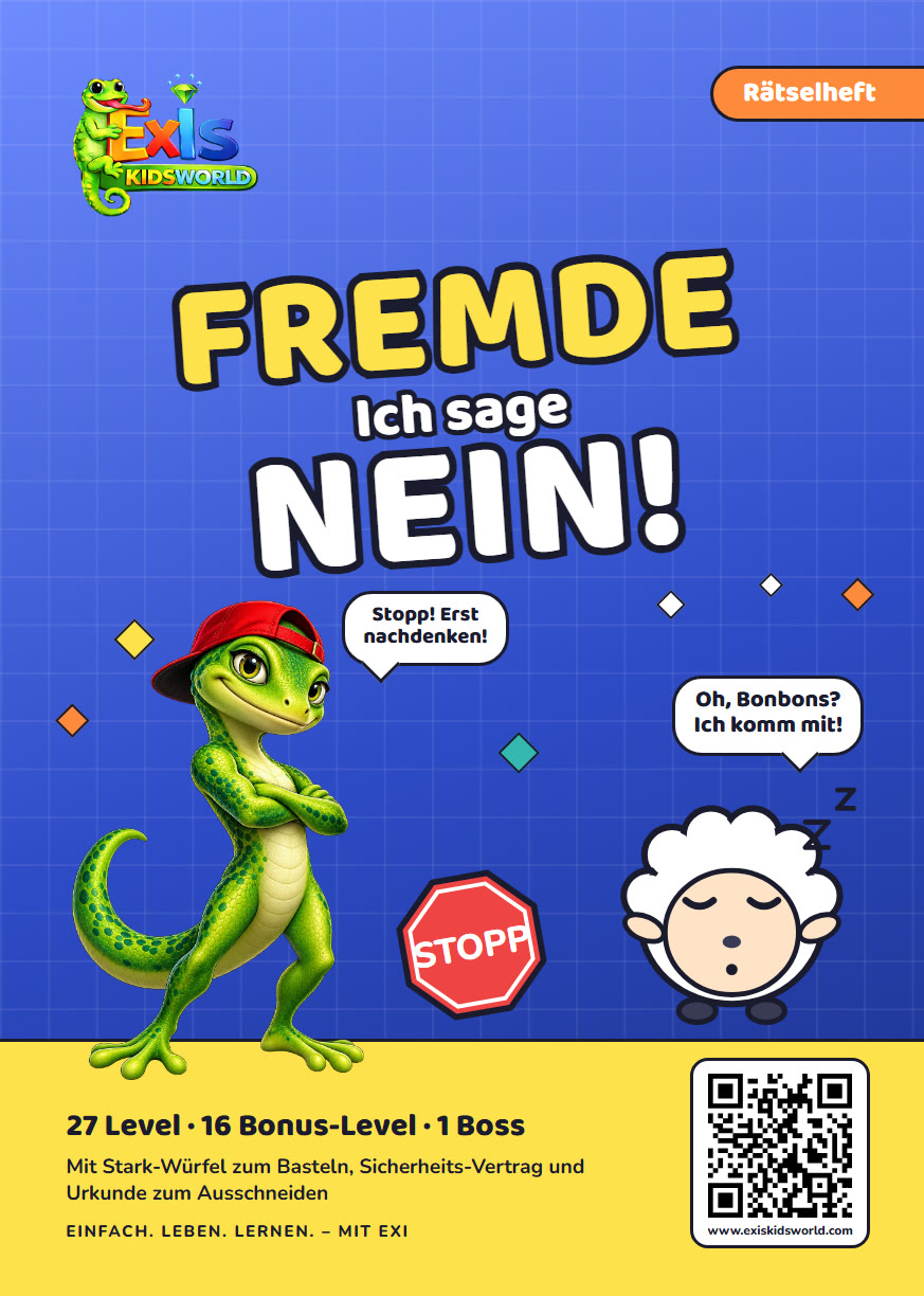 Rätselbuch Fremde, Titelseite