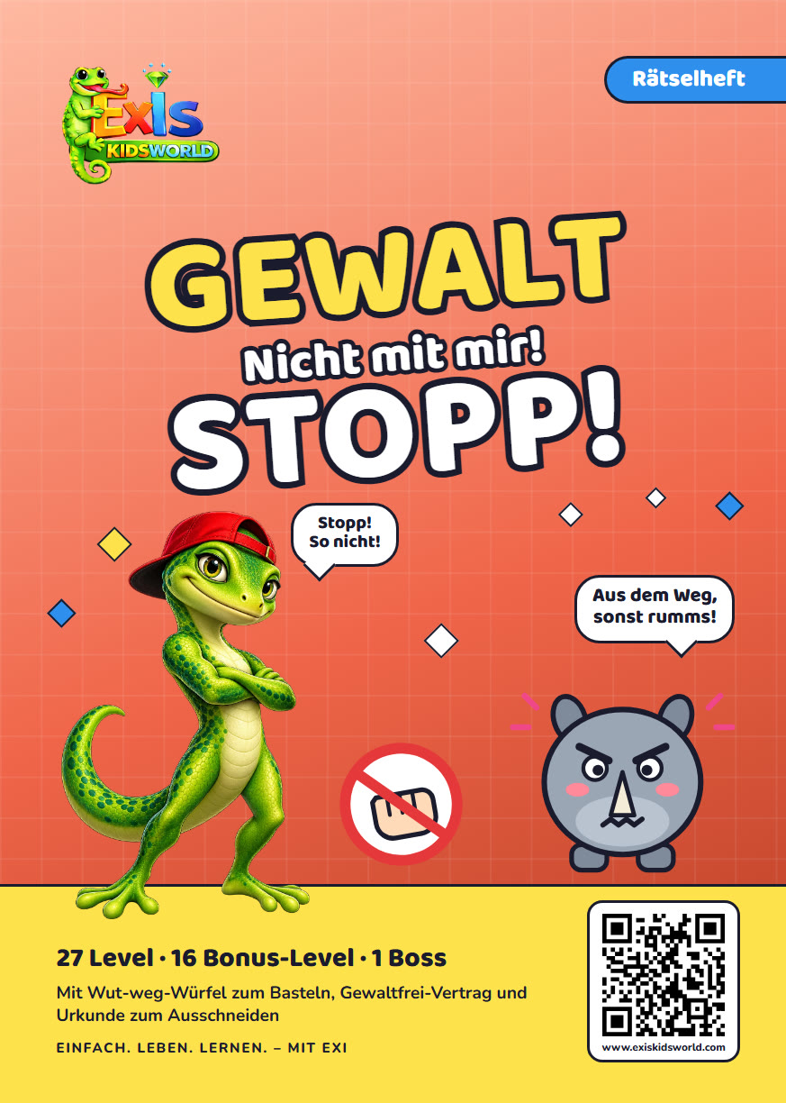 Rätselbuch Gewalt, Titelseite