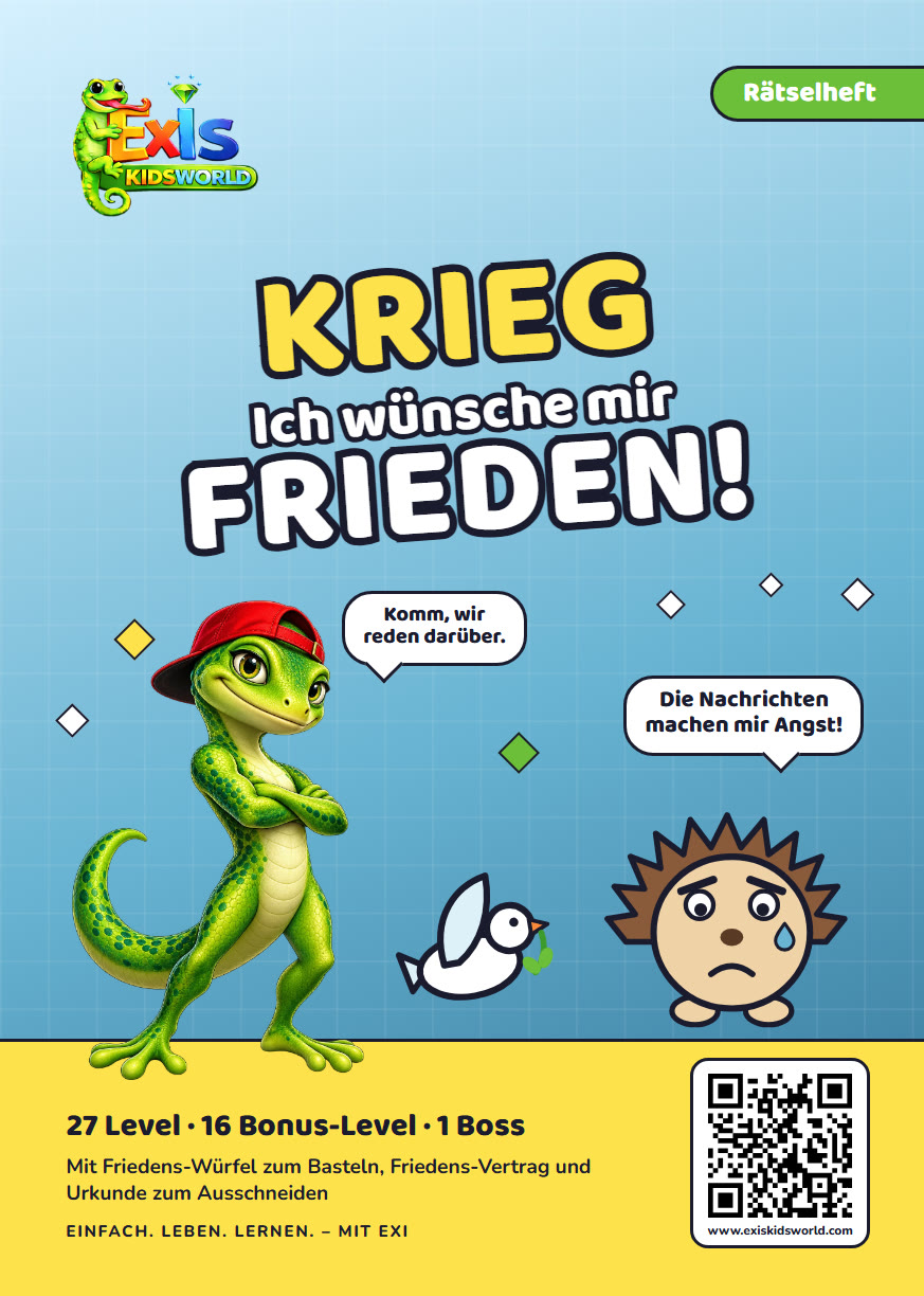 Rätselbuch Krieg, Titelseite