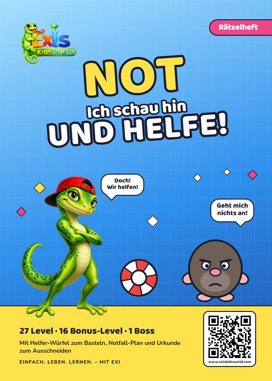 Rätselbuch Not, Titelseite