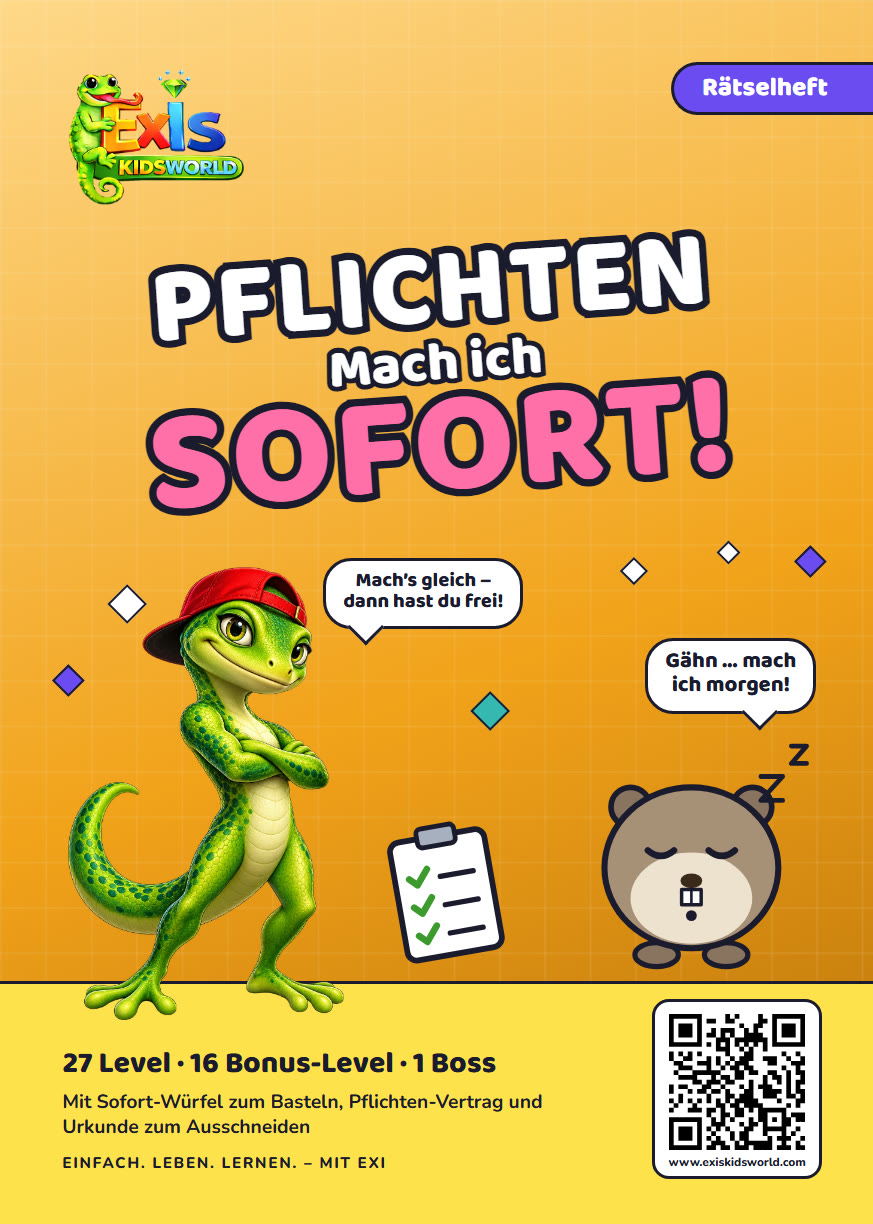 Rätselbuch Pflichten, Titelseite
