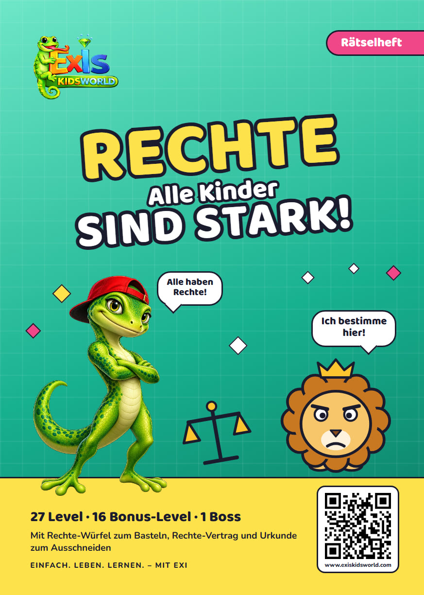 Rätselbuch Rechte, Titelseite