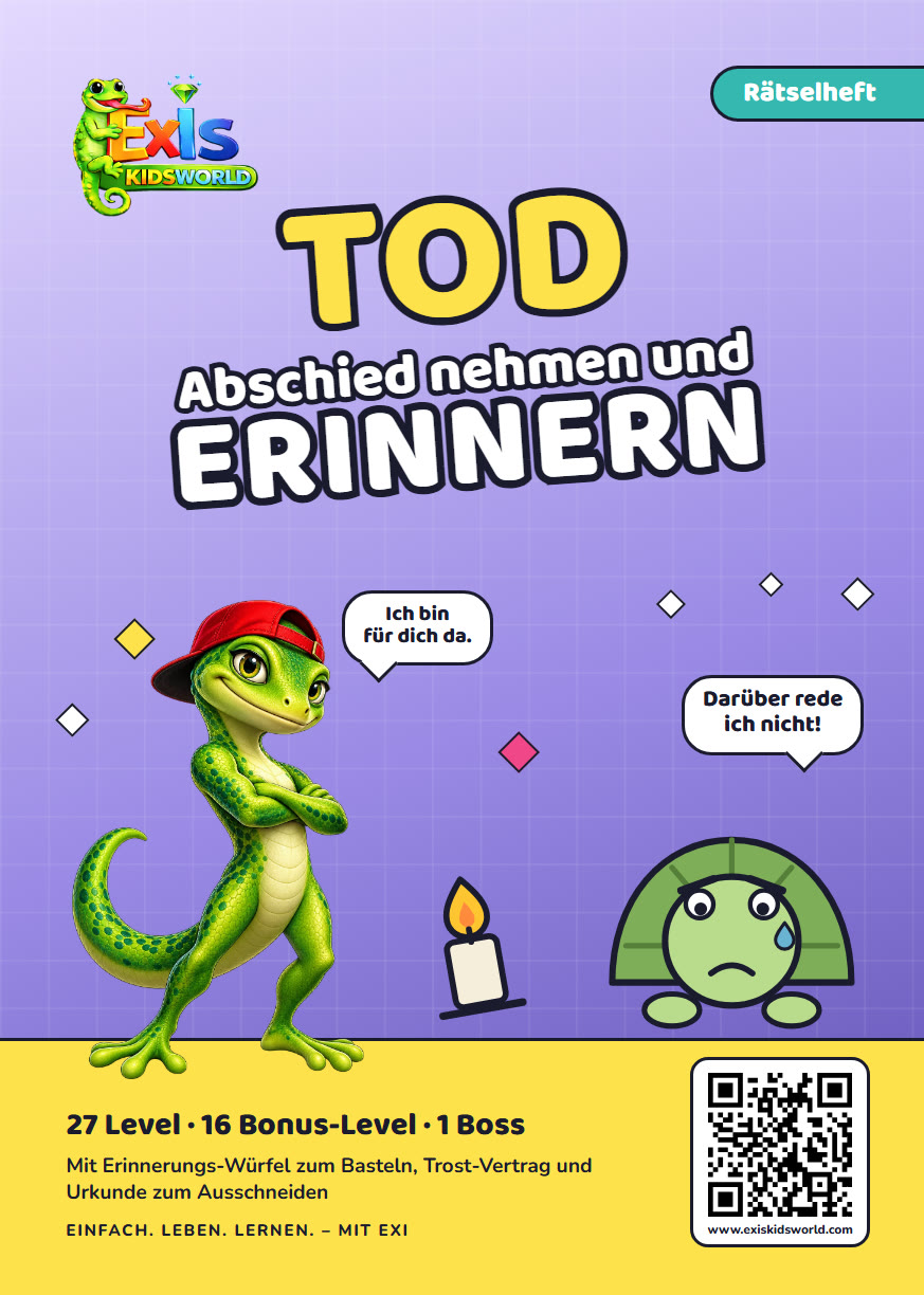 Rätselbuch Tod, Titelseite