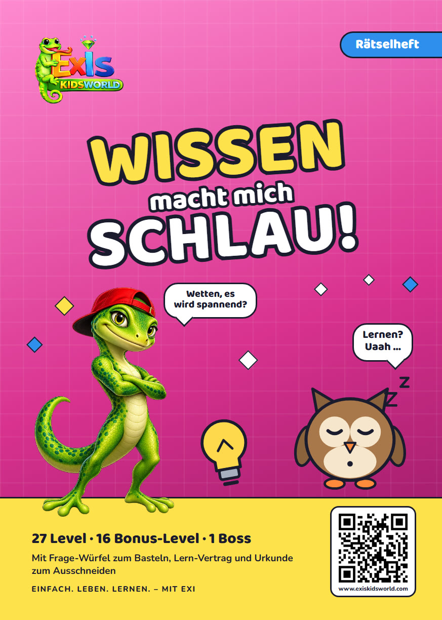 Rätselbuch Wissen, Titelseite