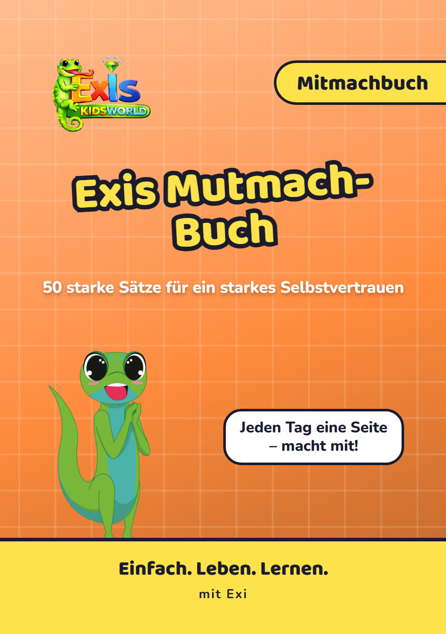 Exis Mutmach-Buch, Titelseite