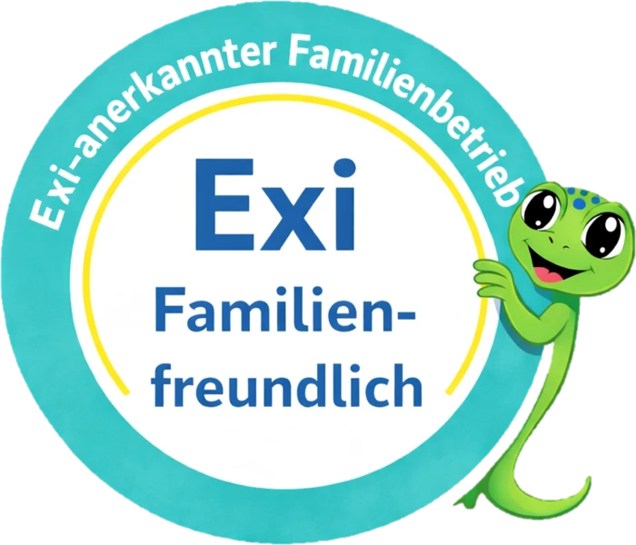 Siegel: Exi-anerkannter Familienbetrieb, Exi Familienfreundlich