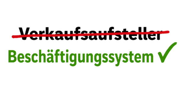 Exi-Beschäftigungssystem